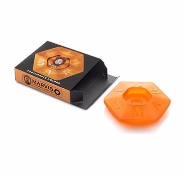 Marvis Orange Toothpaste Holder Βάση Στήριξης Οδοντόκρεμας Πλαστική Πορτοκαλί Marvis Orange Toothpaste Holder Βάση Στήριξης Οδοντόκρεμας Πλαστική Πορτοκαλί